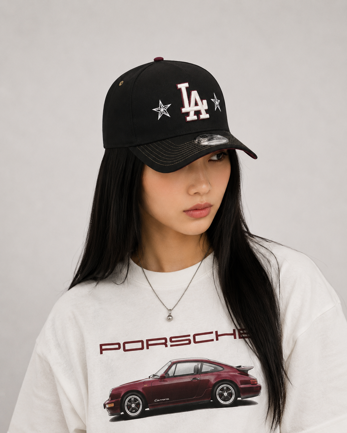 Los Angeles Dodgers Double Star