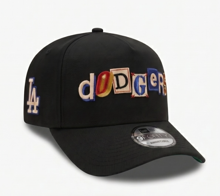 Los Angeles Dodgers Alphabet
