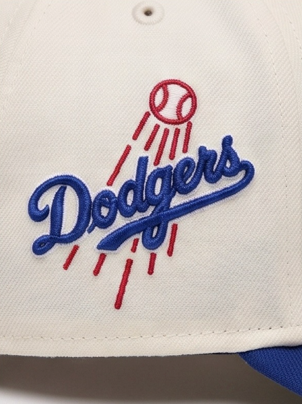 Los Angeles Dodgers Blue Graffiti
