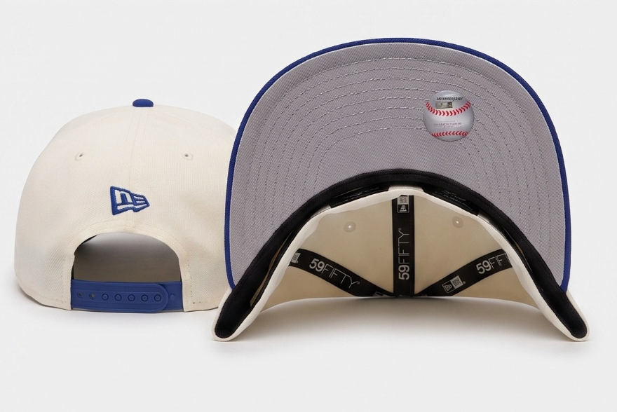 Los Angeles Dodgers Blue Graffiti