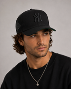 New York Yankees Black Monochrome