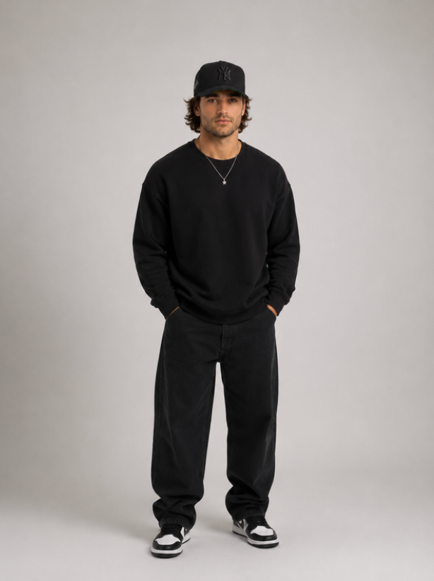 New York Yankees Black Monochrome