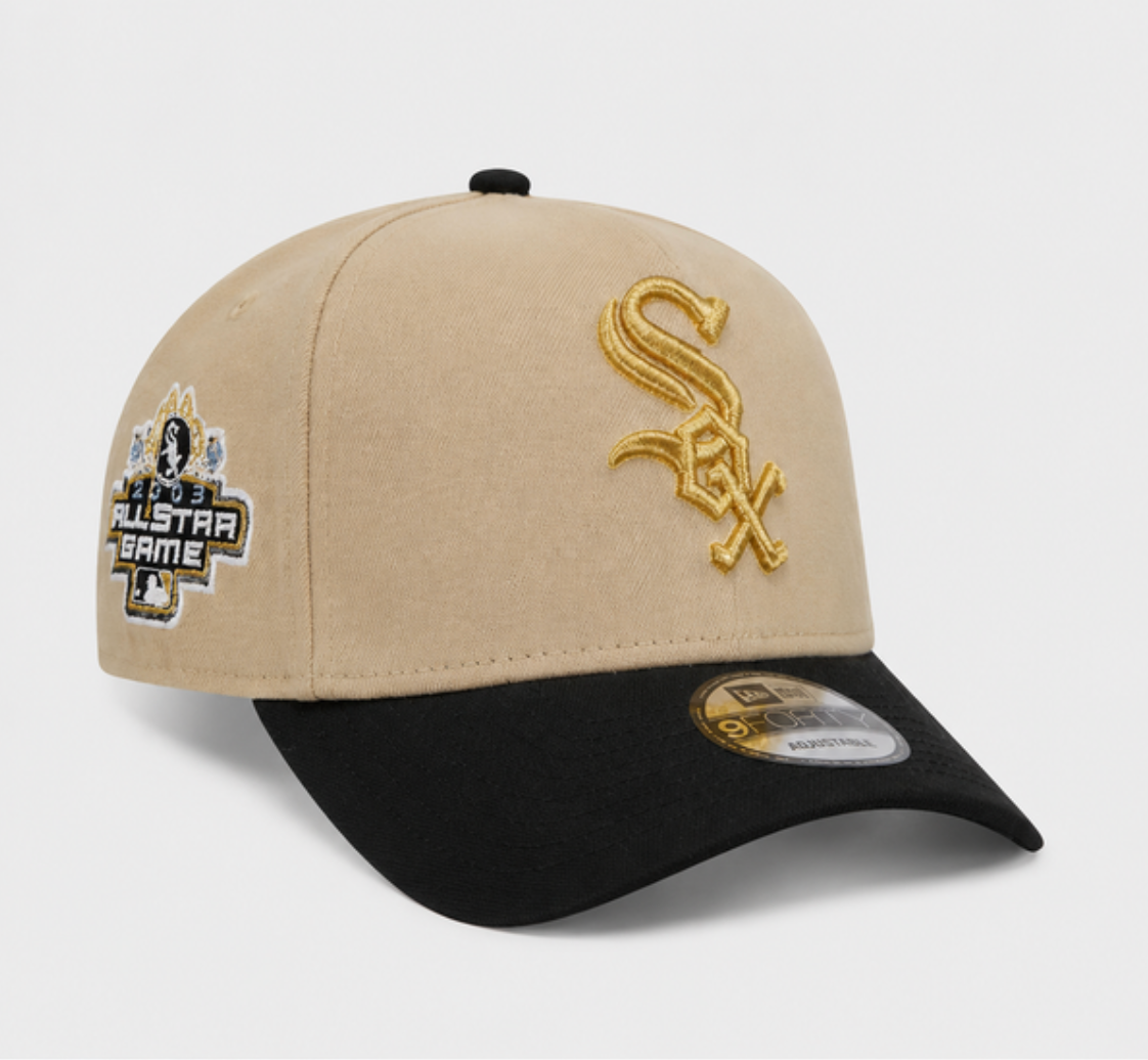 Chicago White Sox All-Star Game Cream & Black