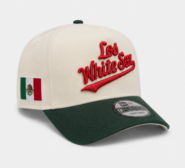 Chicago White Sox Mexico Series Cream & Green