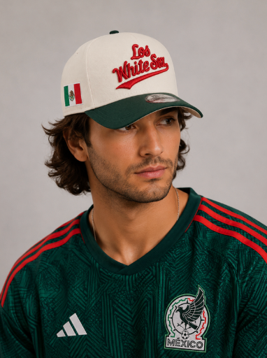 Chicago White Sox Mexico Series Cream & Green