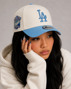 Los Angeles Dodgers 40th Anniversary Cream & Sky Blue