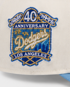 Los Angeles Dodgers 40th Anniversary Cream & Sky Blue