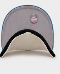 Los Angeles Dodgers 40th Anniversary Cream & Sky Blue