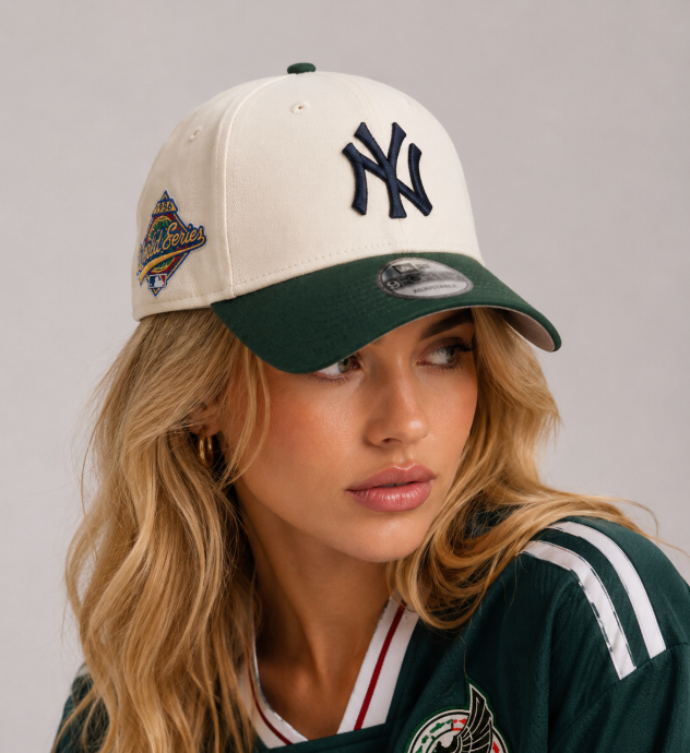 New York Yankees 1936 World Series Cream & Green