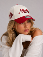 Atlanta Braves 1992 World Series Cream & Red