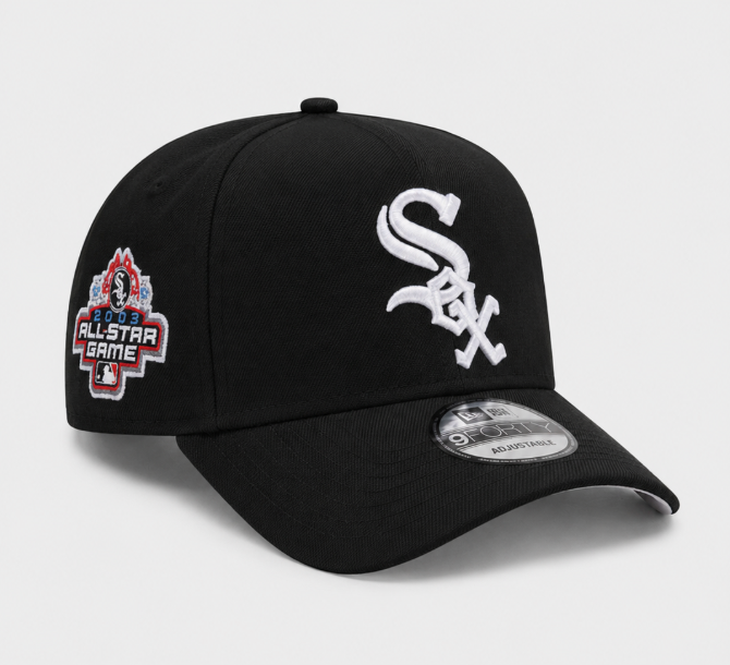 Chicago White Sox 2003 All-Star Game Black