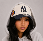 New York Yankees 50th Anniversary Cream & Navy