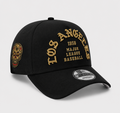 Los Angeles Muertos Skull Black