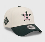 Houston Astros World Series Cream, Green & Pink