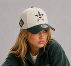 Houston Astros World Series Cream, Green & Pink