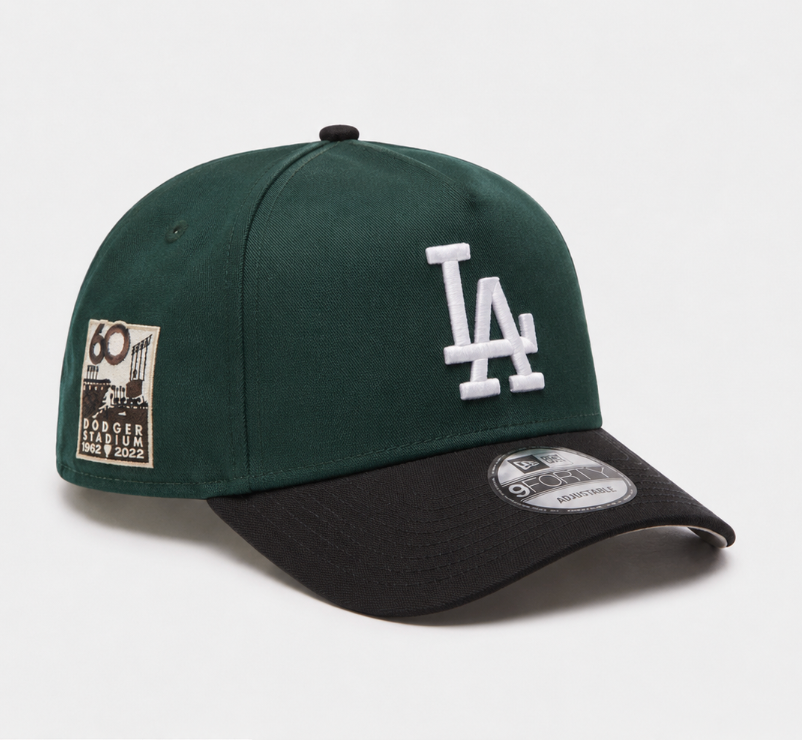 Los Angeles Dodgers 60th Anniversary Green & Black