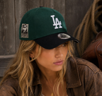 Los Angeles Dodgers 60th Anniversary Green & Black