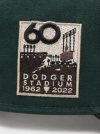 Los Angeles Dodgers 60th Anniversary Green & Black