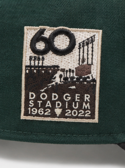 Los Angeles Dodgers 60th Anniversary Green & Black
