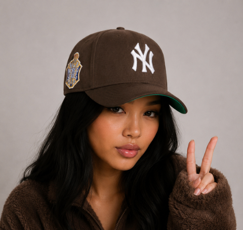 New York Yankees Brown Heritage
