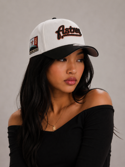 Houston Astros Inaugural Season Cream & Black