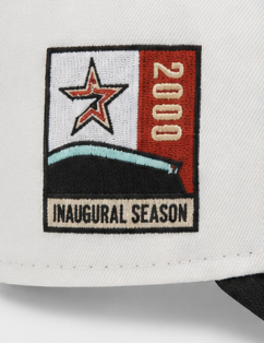 Houston Astros Inaugural Season Cream & Black