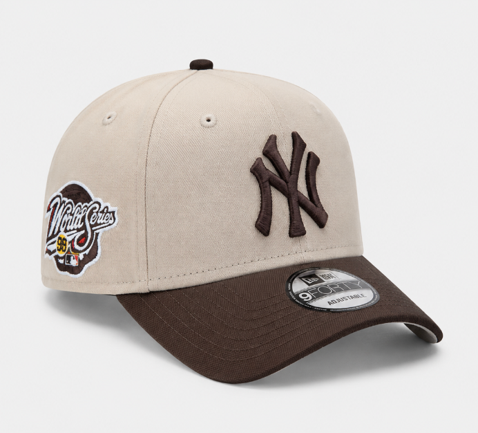 New York Yankees 1998 World Series Cream & Brown