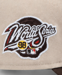 New York Yankees 1998 World Series Cream & Brown
