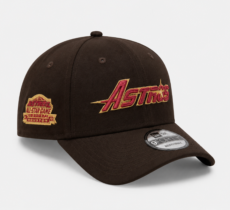 Houston Astros All-Star Game Brown