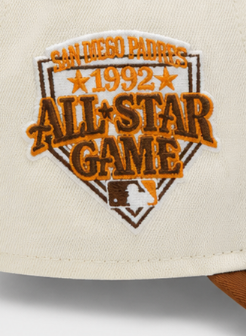 San Diego Padres 1992 All-Star Game Cream & Brown Orange