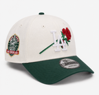 Los Angeles Dodgers Rose Garden Cream & Green