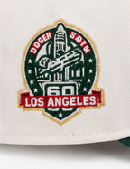 Los Angeles Dodgers Rose Garden Cream & Green