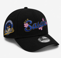 Los Angeles Dodgers Sakura Script Black
