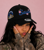 Los Angeles Dodgers Sakura Script Black