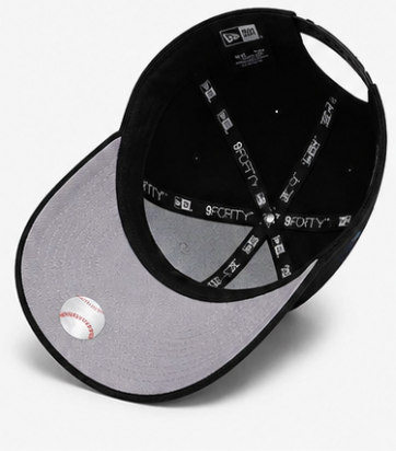 Los Angeles Dodgers Sakura Script Black