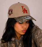 Los Angeles Dodgers 125th Anniversary Camo Tan