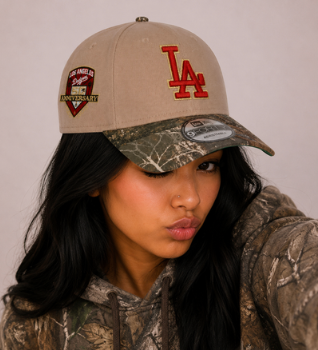 Los Angeles Dodgers 125th Anniversary Camo Tan