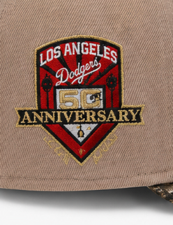 Los Angeles Dodgers 125th Anniversary Camo Tan