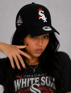 Chicago White Sox World Series Champions Black Flame