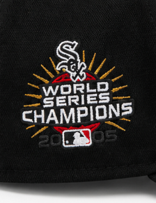 Chicago White Sox World Series Champions Black Flame