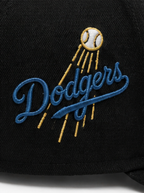 Los Angeles Dodgers Japanese Script Black & Gold