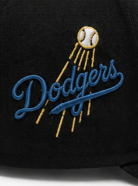 Los Angeles Dodgers Japanese Script Black & Gold