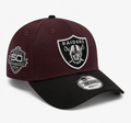 Las Vegas Raiders 50th Anniversary Burgundy & Black
