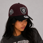 Las Vegas Raiders 50th Anniversary Burgundy & Black