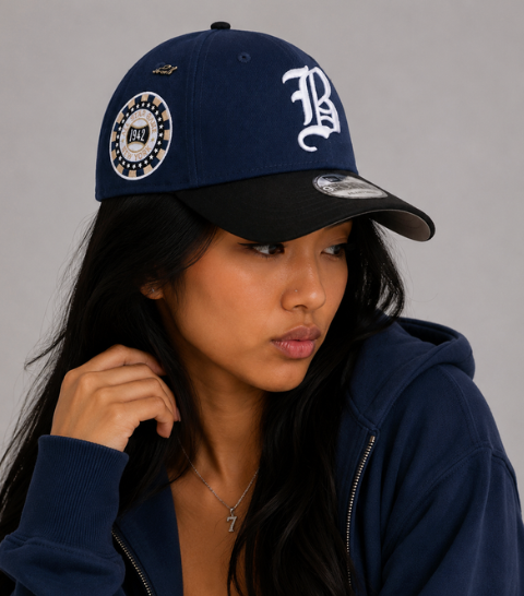 Brooklyn Dodgers 1942 Heritage Navy & Black