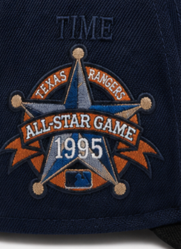 Texas Rangers 1995 All-Star Game Navy & Black