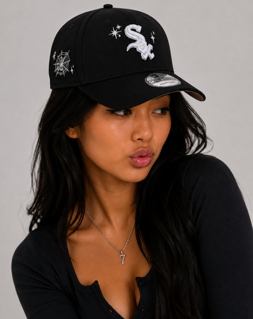 Chicago White Sox Spider Web Edition Black