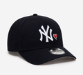 New York Yankees Heart Edition Navy & Pink