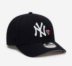 New York Yankees Heart Edition Navy & Pink