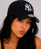 New York Yankees Heart Edition Navy & Pink